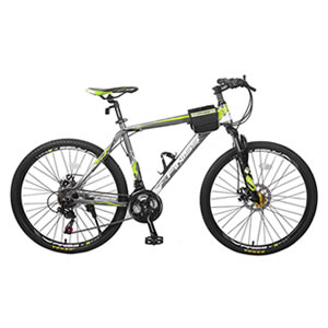 Merax Finiss 26" Mountain Bike with Disc Brakes Review
