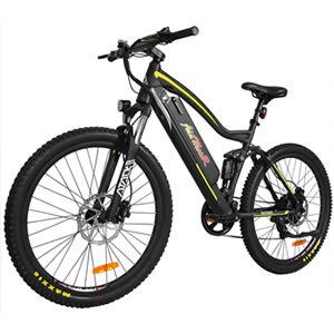 Addmotor HITHOT Electric Mountain Bike For Men With 500W 48V 11.6Ah Battery Review