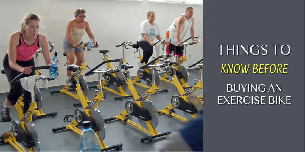 Things To Know Before Buying An Exercise Bike