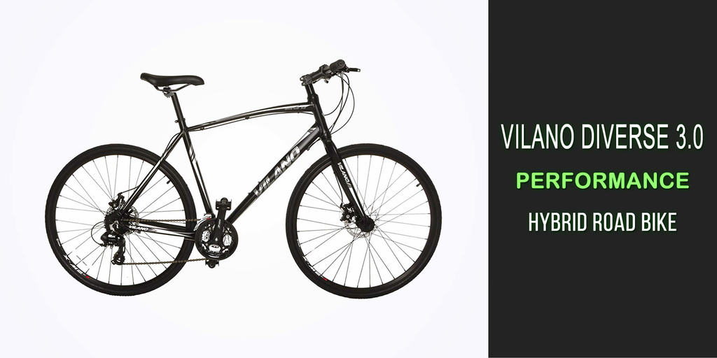 vilano diverse 3.0 performance hybrid road
