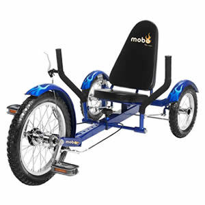 Mobo Triton Pedal Go Kart Trike