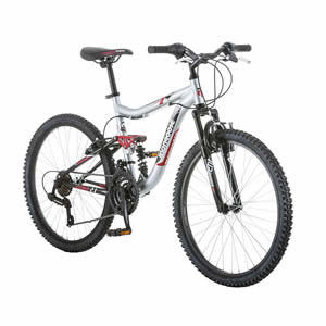 24" Mongoose Ledge 2.1 Boys' Mountain Bike