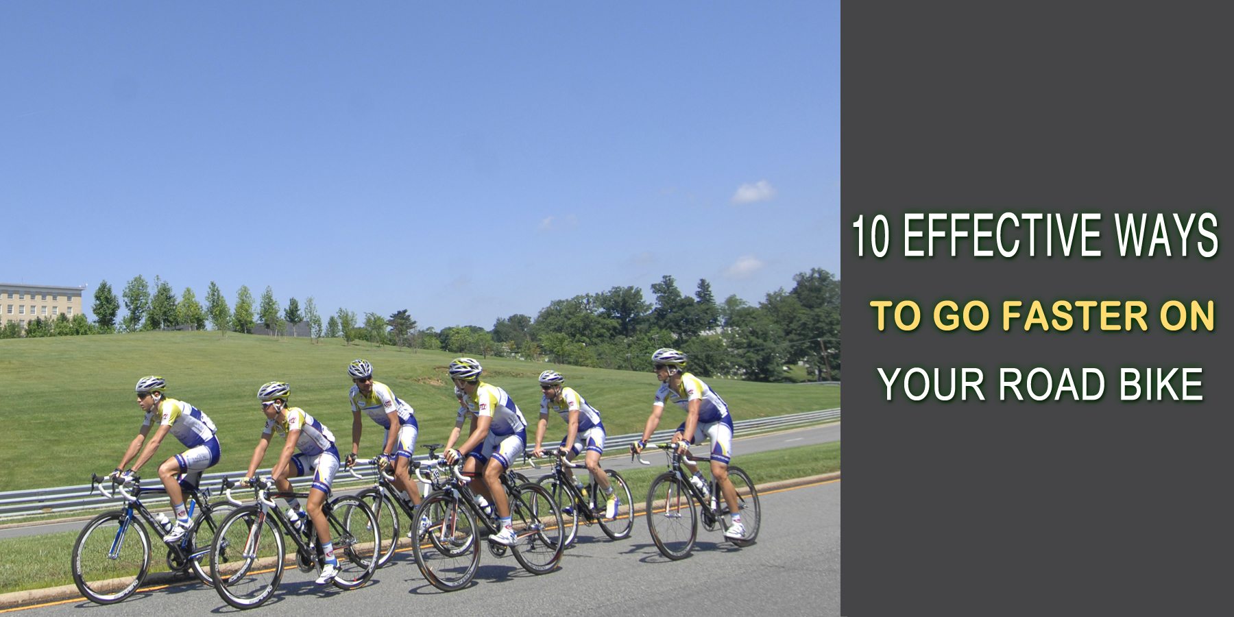 10 Effective Ways To Go Faster On Your Road Bike