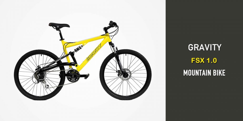 gravity fsx 1.0 mountain bike