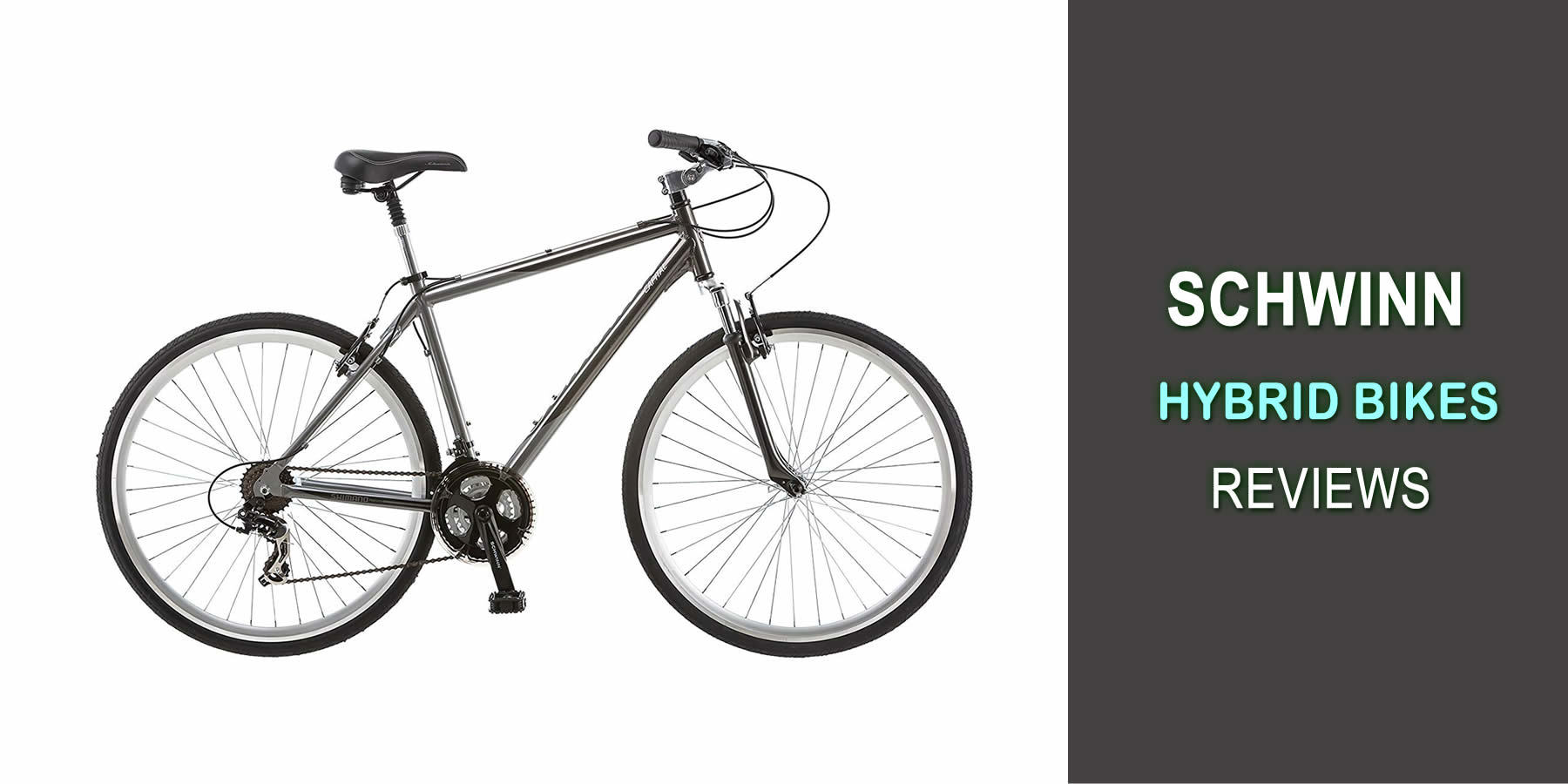 Schwinn Hybrid Bikes Reviews For 2019 – Check Our Six Top-Rated Bike Review!
