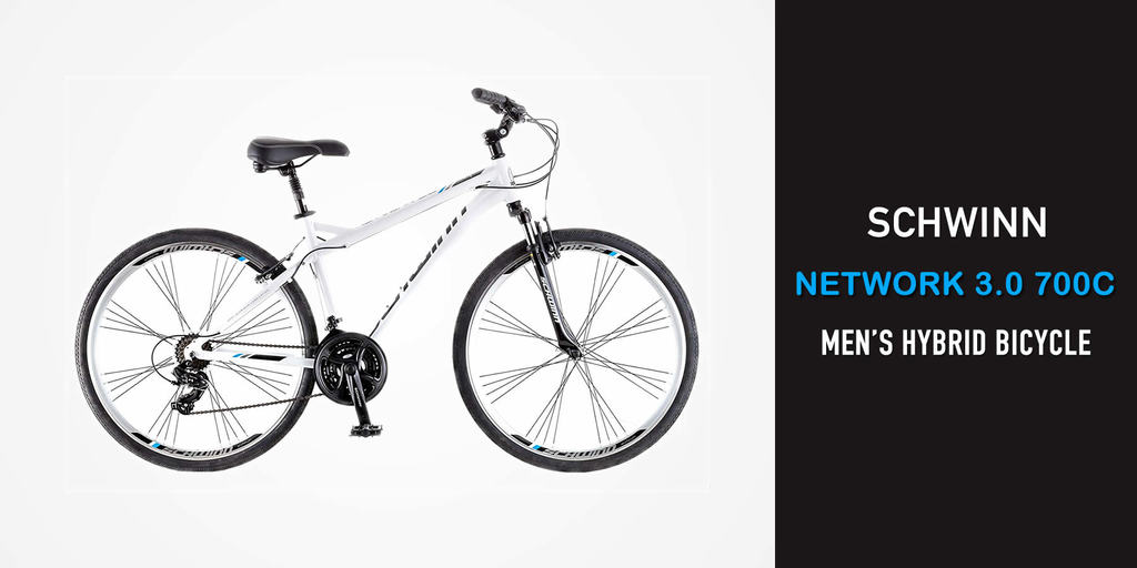 Schwinn Network 3.0 700C Men’s Hybrid Bicycle Review
