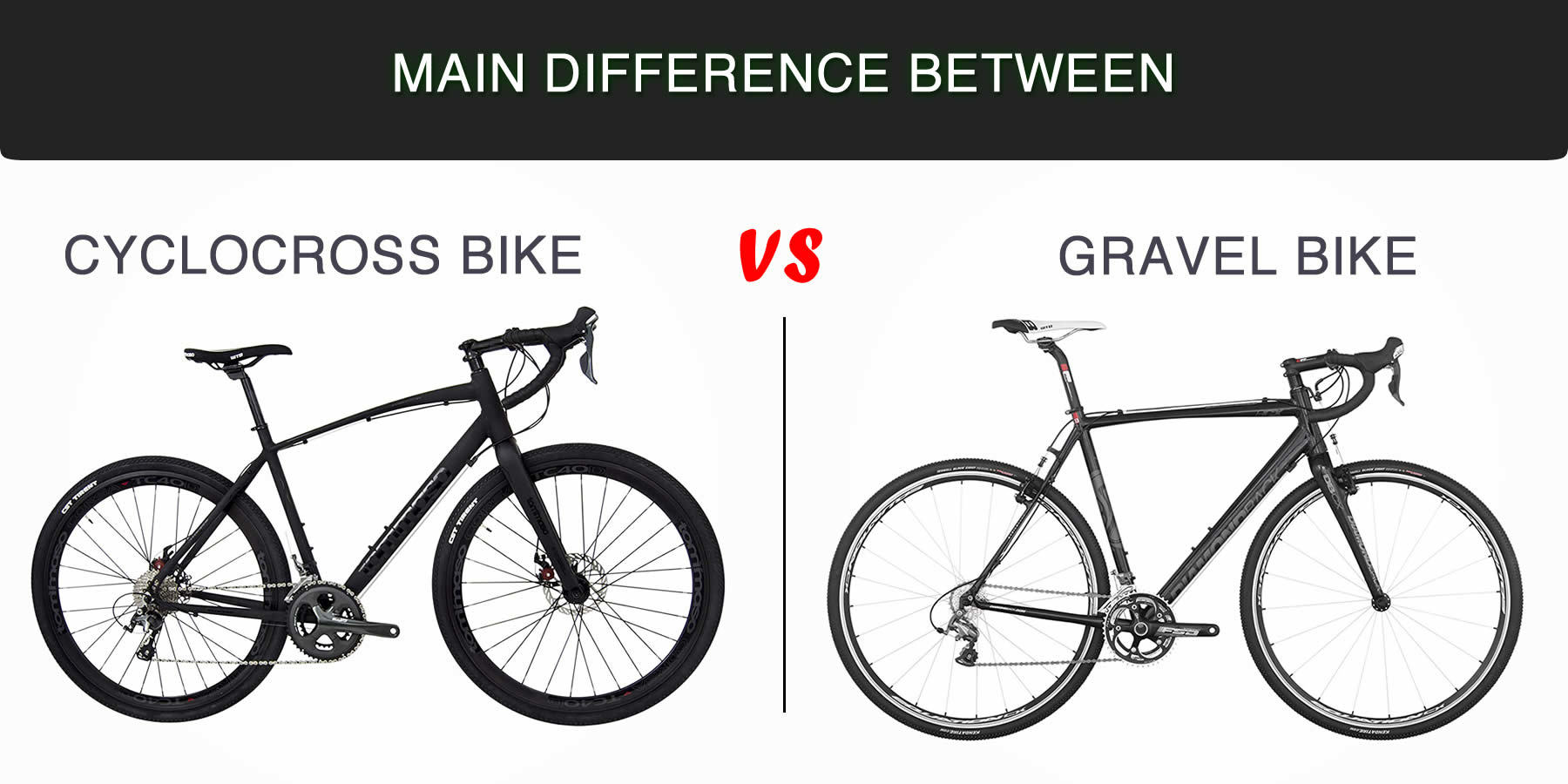 Main Difference Between Cyclocross Vs Gravel Bike You Should Know