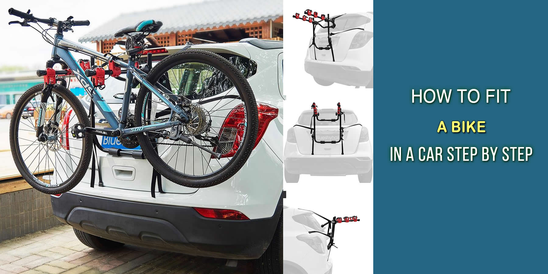 How To Fit A Bike In A Car: Step By Step