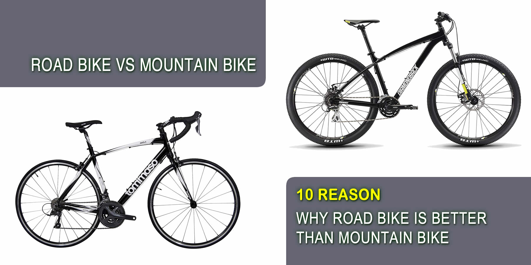Road Bike vs Mountain Bike-10 Reason Why Road Bike Is Better Than Mountain Bike