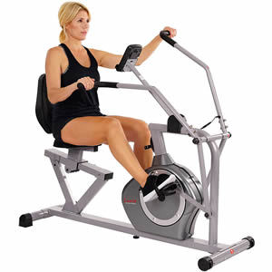 Sunny Health & Fitness Magnetic Recumbent Exercise Bike SF-RB4708
