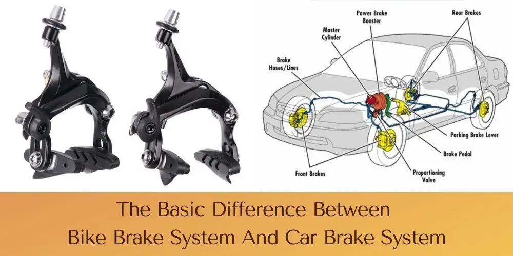 The Basic Difference Between Bike Brake System and Car Brake System