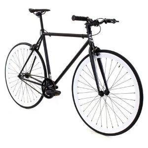 Golden Cycles Single Speed Fixed Gear Bike with Front & Rear Brakes Review
