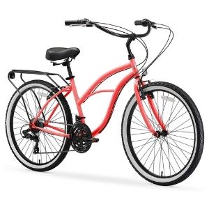 sixthreezero Electric-Bicycles Around The Block Womens Beach Cruiser Bicycle Review