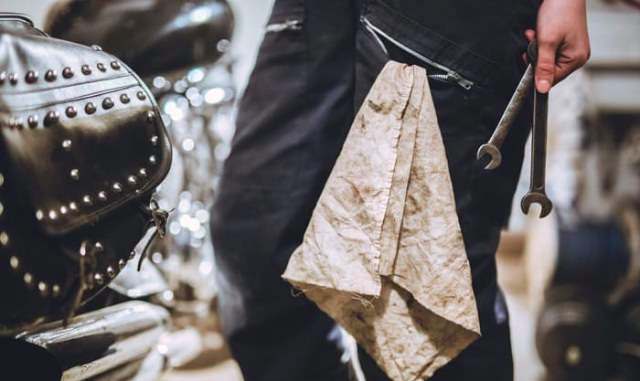 How To Get Bike Grease Out Of Clothes